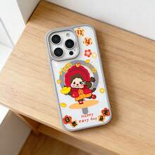 ミニマリスト パステル ユニセックス 磁気スマホケース 17pro Max/17pro/17/11/12/13/14/15/15Pro/15PluS/15Pro Max/16/16Pro/16PluS/16Pro Max/MIN/X/XR 対応 ソフト TPU 擦り傷防止 耐落下 インスタ映え  贈り物に最適 - 黑色 - チェックする 2