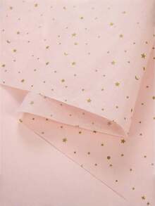 10pcs Thin Paper Sheets, 3 Colors, With Star & Pattern Designs, Suitable For Wedding, Valentine's Day, Birthday Gift Wrapping, Bouquet Wrapping, Gift Bag Filler And Party Favors - Multicolor - View 10