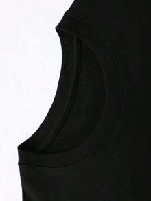 Camisetas para hombres C7LZ - Negro - Ver 3