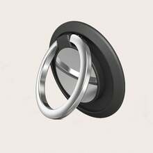 Giá đỡ điện thoại dạng vòng đeo tay bằng kim loại xoay 360°, giá đỡ điện thoại để bàn đa năng. - Nhiều màu - Xem 1