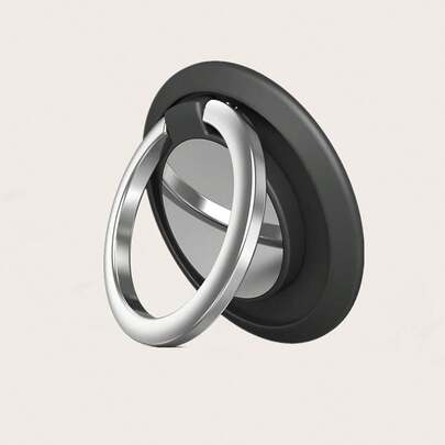Giá đỡ điện thoại dạng vòng đeo tay bằng kim loại xoay 360°, giá đỡ điện thoại để bàn đa năng.