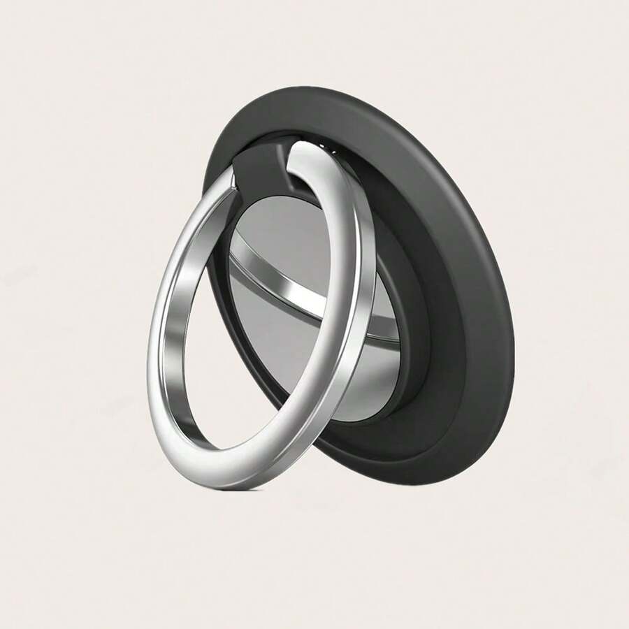 Giá đỡ điện thoại dạng vòng đeo tay bằng kim loại xoay 360°, giá đỡ điện thoại để bàn đa năng. - Nhiều màu - Xem 1
