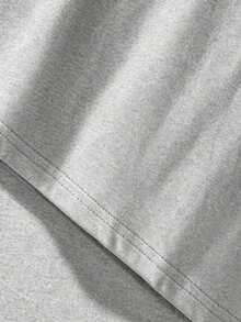 1 Piece Men's Retro Style Tennis T-Shirt With Sunset Player Print. Available In Various Colors. - Grey - View 5