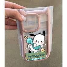 SANRIO PC 13 Mini/14/15/16 Plus/E/17 Pro Max/Air - Black - View 7