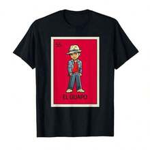 Dam-T-shirts - Svart - Visa 1