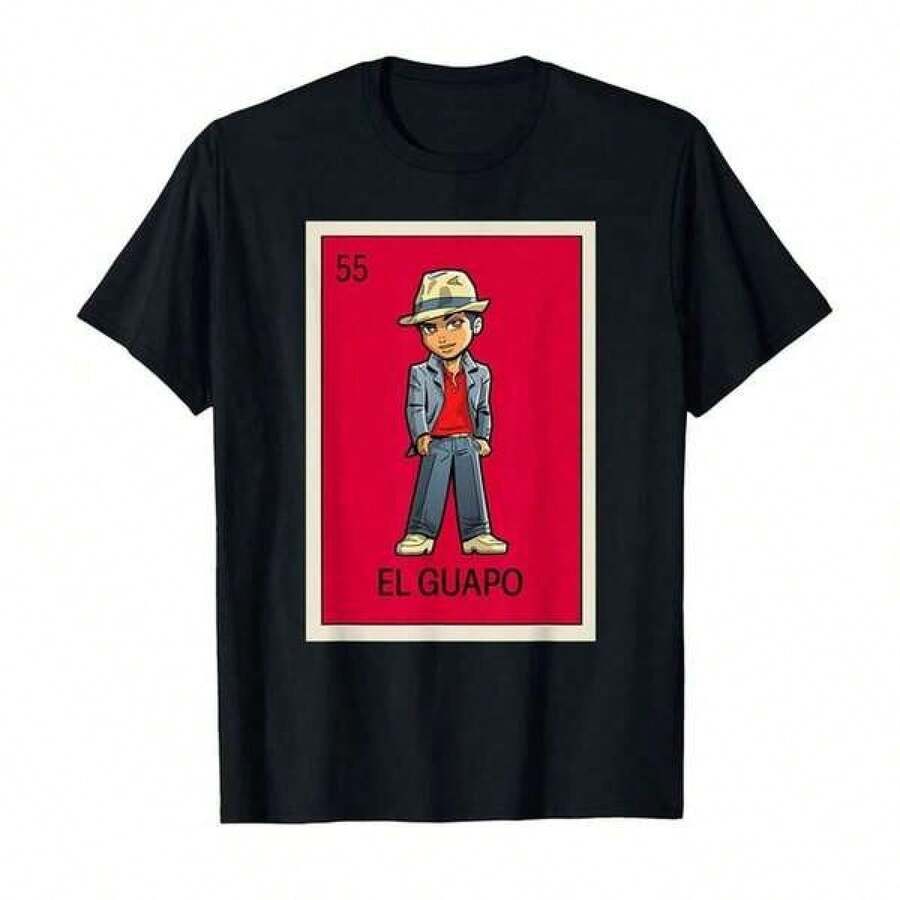 Dam-T-shirts - Svart - Visa 1