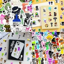 120pcs 2026 Rhythm Box Graffiti Stickers, Vivid Patterns For Daily Items, Random Styles, Perfect Multi-Holiday Decorative Gifts.(Stochastic Style) - Multicolor - View 3