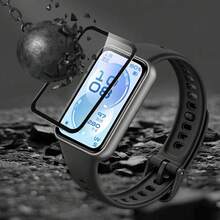 1-5PCS For Huawei Watch Band 11 11 Pro Screen Protector, Anti-Fingerprint Bubble-Free Full Cover Protective Film - A - View 3