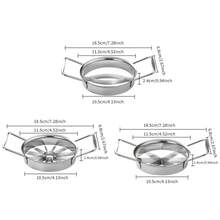 1pc 304 Stainless Steel Fruit Slicer, Apple Corer Multifunctional Cutter Divider Household Kitchen Tool - Silver - View 2