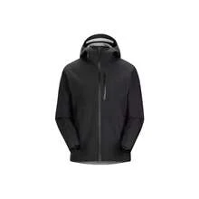 Arc'teryx Arcteryx RALLE Jacket Solid Color Hooded Softshell Outdoor Hiking Waterproof Windproof Durable Waterproof Jacket Men's Black - Black - View 1