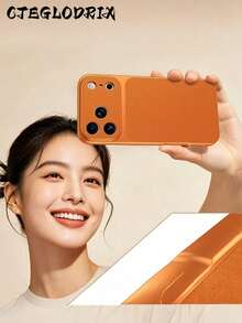 Ốp lưng điện thoại siêu mỏng cao cấp CTEGLODRIX, phù hợp với 17 Air 16 E 15 14 13 12 11 Pro Max 17 Pro 17 Pro Max, với viền mềm bảo vệ. - màu đen - Xem 11