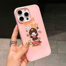 スマホケース 2in1 可愛いデザインシンプルデザイン ミニマル 大人上品 TPU+PP二層構造 液状感シリコン 全面保護 耐衝撃 傷防止 カメラレンズ保護 17pro Max/17pro/17/11/12/13/14/15/15Pro/15PluS/15Pro Max/16/16Pro/16PluS/16Pro Max/MIN/X/XR 対応 インスタ映え 贈り物に最適 - 米白 - チェックする 7