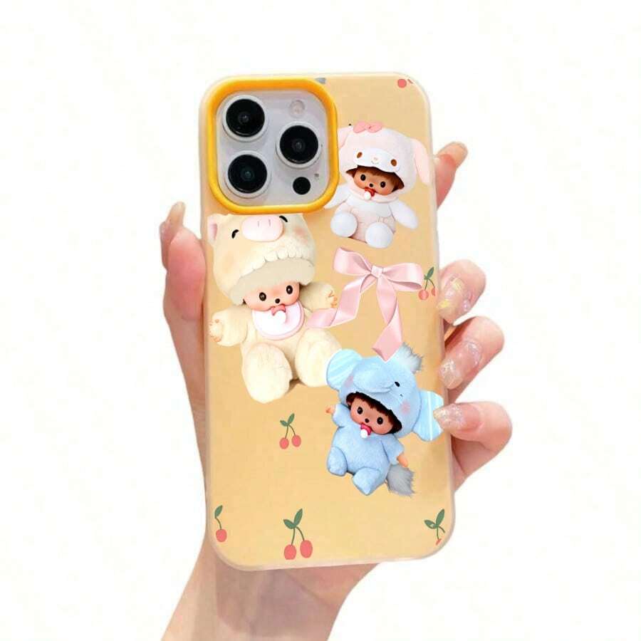 Basic Phone Cases - Yellow - View 1
