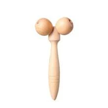 1pc Wooden Foot Massage Roller With 12 Rollers, Home Foot Reflexology Massager - Multicolor 5 Rows 10 Rounds - View 14