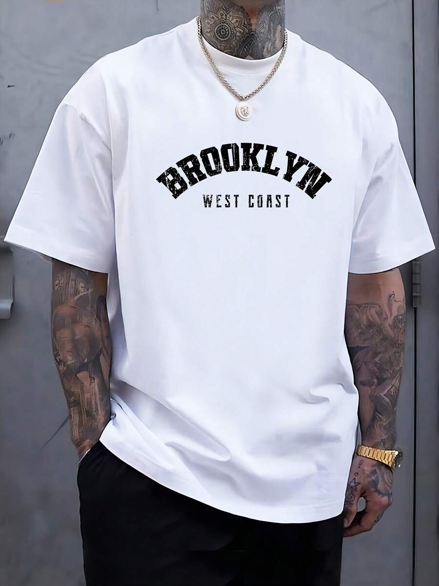 Men T-Shirts - White - View 1