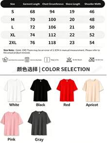 1 pieza camiseta graduación celebración estilo casual para hombres fiesta de graduación Disponible en varios colores - Blanco - Ver 2