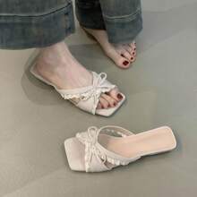 Women Flat Sandals - Pink - View 10