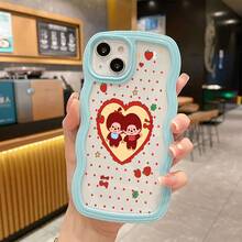 モンチッチ ホワイトデー ウェーブ透明ケース  キャラクター柄 女性向け スマホケース Pixel 8A/8/8 Pro/9/9 Pro/9A/10/10PRO/Pixel 8A/8/8 Pro/9/9 Pro/9A/10/10PRO/17pro Max/17pro/17/11/12/13/14/15/15Pro/15PluS/15Pro Max/16/16Pro/16PluS/16Pro Max/MIN/X/XR対応 ソフト TPU 耐衝撃 お返しギフト - 白色 - チェックする 8