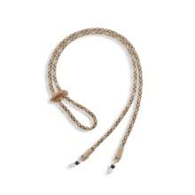 Damanse Eyeglasses Strap For Men Women Reading Eye Glasses Holders Around Neck Fashion Glasses Strap For Sports - Khaki - View 1