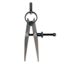 6-Inch Adjustable Lockable Steel Divider – Precision Leather, Wood & Metal Working Compass For Circles, Arcs, And Measurements - 1 - View 2