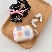 Ốp tai nghe IMD Material Glitter Flower - Nhiều màu - Xem 7