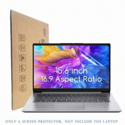 15.6 Inch Anti-Glare Laptop Screen Protector Film, Suitable For HP, , , And Other Brand Laptops, Also Suitable For , And Other Brands, Screen Ratio 16:9. Please Note This Is Only The Screen Protector Film, Not The Laptop Itself.