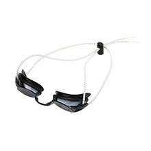 Bungee Goggle Strap Kit Tapered End Swimming Goggle Straps For Swim Goggles - Whiteblack - View 2