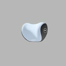 Cojín Lumbar Universal de Espuma Viscoelástica para Auto, Cojín para la Espalda, Almohada Lumbar, Almohada Cervical para Auto, Accesorios Generales para Auto - Cintura gris - Ver 15