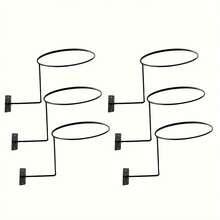 3pcs Metal Wall Mounted Hooks, Minimalist Modern Polished Finish, Easy Installation Sturdy Load Bearing, Home Living Room Entryway Coat Hanger, Bedroom Scarf Towel Clothes Organizer, Garage Sports Equipment Storage, Dorm Hotel Practical Wall Decor Hanging Rack, Multi-Purpose Universal Hooks - Multicolor - View 11