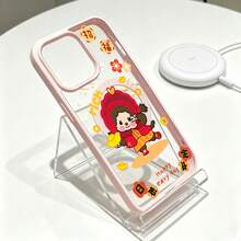 ミニマリスト パステル ユニセックス 磁気スマホケース 17pro Max/17pro/17/11/12/13/14/15/15Pro/15PluS/15Pro Max/16/16Pro/16PluS/16Pro Max/MIN/X/XR 対応 ソフト TPU 擦り傷防止 耐落下 インスタ映え  贈り物に最適 - 黑色 - チェックする 6