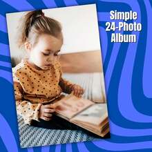Iconikal 5 Pack, 4x6 Inch, Holds 24-Photos. Photo Albums With Clear Cover To Store And Display Memories, Vacations, Events, Weddings - ColorA - View 2