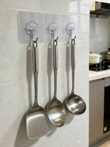 Bộ 10 móc treo tường bằng nhựa tự dính, dễ lắp đặt, đa chức năng, chống thấm nước, không cần khoan, không để lại dấu vết, dùng để treo ổ cắm router, khung ảnh, điều khiển từ xa, nhà bếp, phòng ngủ, phòng tắm, văn phòng, đồ dùng gia đình. - Nhiều màu - Xem 1