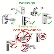 5 pièces Ensemble de pistolet de bidet en acier inoxydable - Nettoyeur haute pression avec support et tuyau pour le bain d'animaux de compagnie/le nettoyage de l'évier, Installation sans perçage économe en eau (matériau 304) - 5 pièces - Voir 3