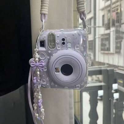 Mini13 [Vỏ trong suốt Mini12] Vỏ pha lê MINI13, Máy ảnh lấy liền Mini11, Vỏ cứng Mini8, Ốp bảo vệ Mini8