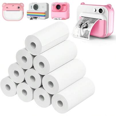 [Thermal | Mini Printer Paper] Mini Printer Paper | 57x25mm | Thermal For Instant Cameras, DIY Photos, Notes & Journals