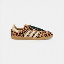 Adidas Samba OG Leopard Magic Beige (Dam) - Beige - Visa 1