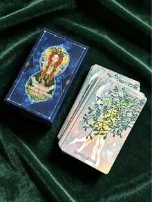 一套全新《星空花园低语》塔罗牌，设计精美，简单易上手，趣味十足。 - 查看 1