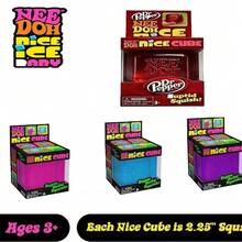 High-Quality Cube-Shaped Pressure-Relieving Relaxation. An Aid Concentration To Alleviate Anxiety. - 1個紅色的 - 查看 2