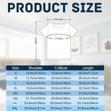 STWD.Oversized T-Shirt With Letters And STWD.Logo Print - Casual Short Round Neck T-Shirt, Suitable For All Seasons - 白色 - 查看 6
