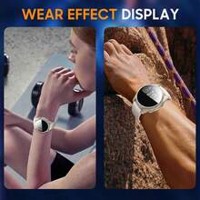 3pcs Tempered Glass Screen Protector For Watch4 (40mm, 42mm, 44mm, 46mm) / Watch5 (40mm, 44mm) / Watch5 Pro / Watch6 (40mm, 43mm, 44mm, 47mm) / Watch7 (40mm, 44mm) / Watch8 (40mm, 44mm) / Watch7/8 Ultra, Smooth Surface, Durable Watch Accessories - 3pcs for Watch6-43mm - View 7