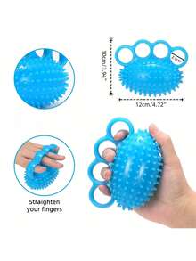Hand Grip Strength Training Device For Finger Exercises. - Multicolor - View 4