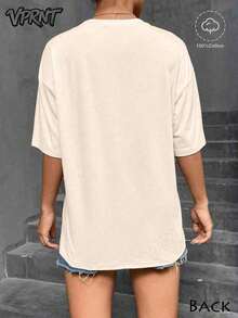 Est. 2026 Bridal T-Shirt, Fiancée, Wife, Bachelorette Party, Wedding, Printed T-Shirt, Casual Crew Neck T-Shirt, Short Sleeve, Comfortable, For Spring And Summer - Unisex Clothing For Women And Men, Daily Campus Wear | Exquisite Design | Loose And Comfortable | Easy To Match | - 杏色 - 查看 2