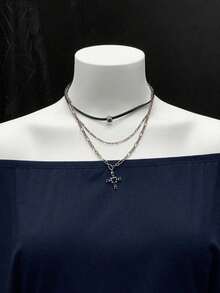 Women's Solid Color Ruched Off Shoulder Cinched Waist Retro Sexy T-Shirt - Royal Blue - View 4