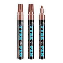 1pc Tire Pen, Tire Letter Shaped Pen, Waterproof, Fade-Resistant Graffiti Pen For Tire Decoration, Auto Paint Touch Up, Engine Screw Marking School Supplies, Back To School - Tire Paint Pen - View 42
