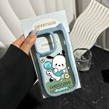 SANRIO PC 13 Mini/14/15/16 Plus/E/17 Pro Max/Air - Black - View 5