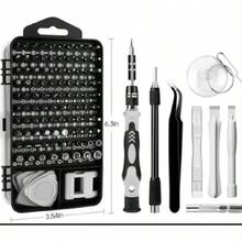 Set di utensili manuali - Set di cacciaviti 115 in 1 - Visualizzare 3