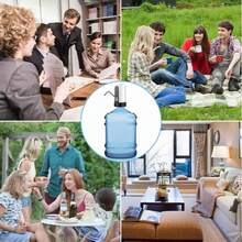 Kitchen Water Fountain And Accessories - 黑白 - 查看 3