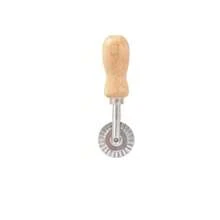 Juego de sellos para raviolis, cortadores para galletas con asas de madera y bordes ranurados, aptos para raviolis, pasta, tortellini, lasaña, Pierogi - Corazón - Ver 12