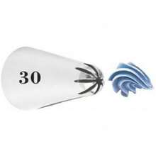 Bico Wilton 30 Pitanga Fechada Aço Inox Sem Emendas - Branco - Visão 2