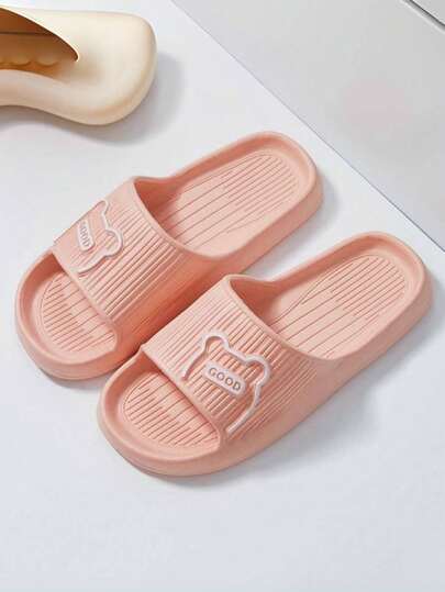Chanclas de playa de suela blanda antideslizantes para interior/exterior todo el año